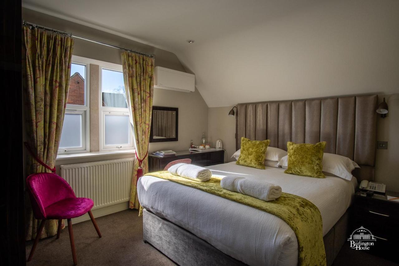 Burlington House Boutique Bed & Breakfast Oxford Exterior photo A bedroom at the hotel