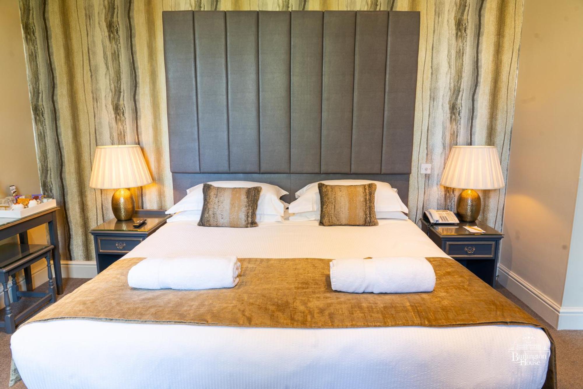 Burlington House Boutique Bed & Breakfast Oxford Room photo A bedroom at the hotel