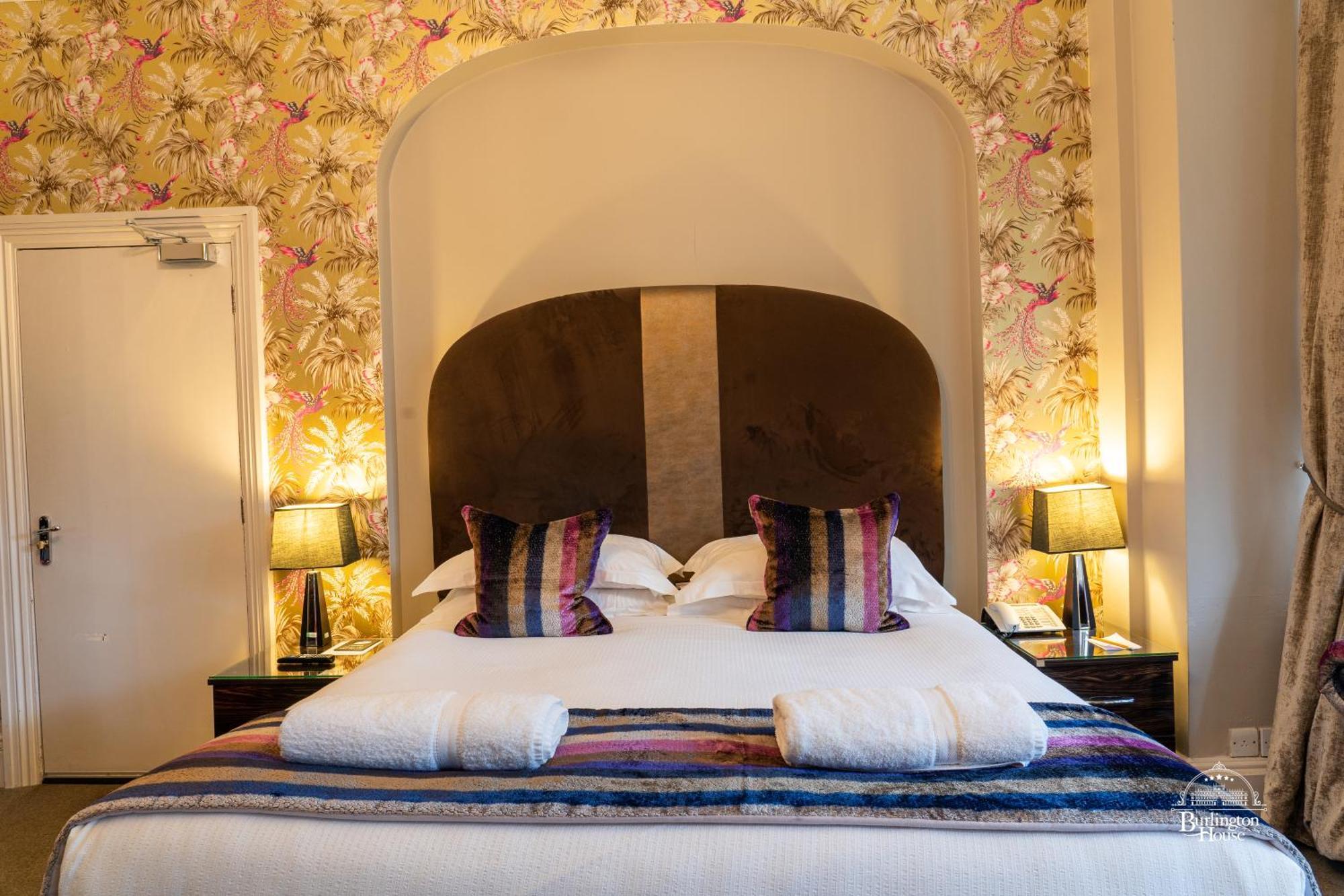 Burlington House Boutique Bed & Breakfast Oxford Room photo A bedroom at the hotel